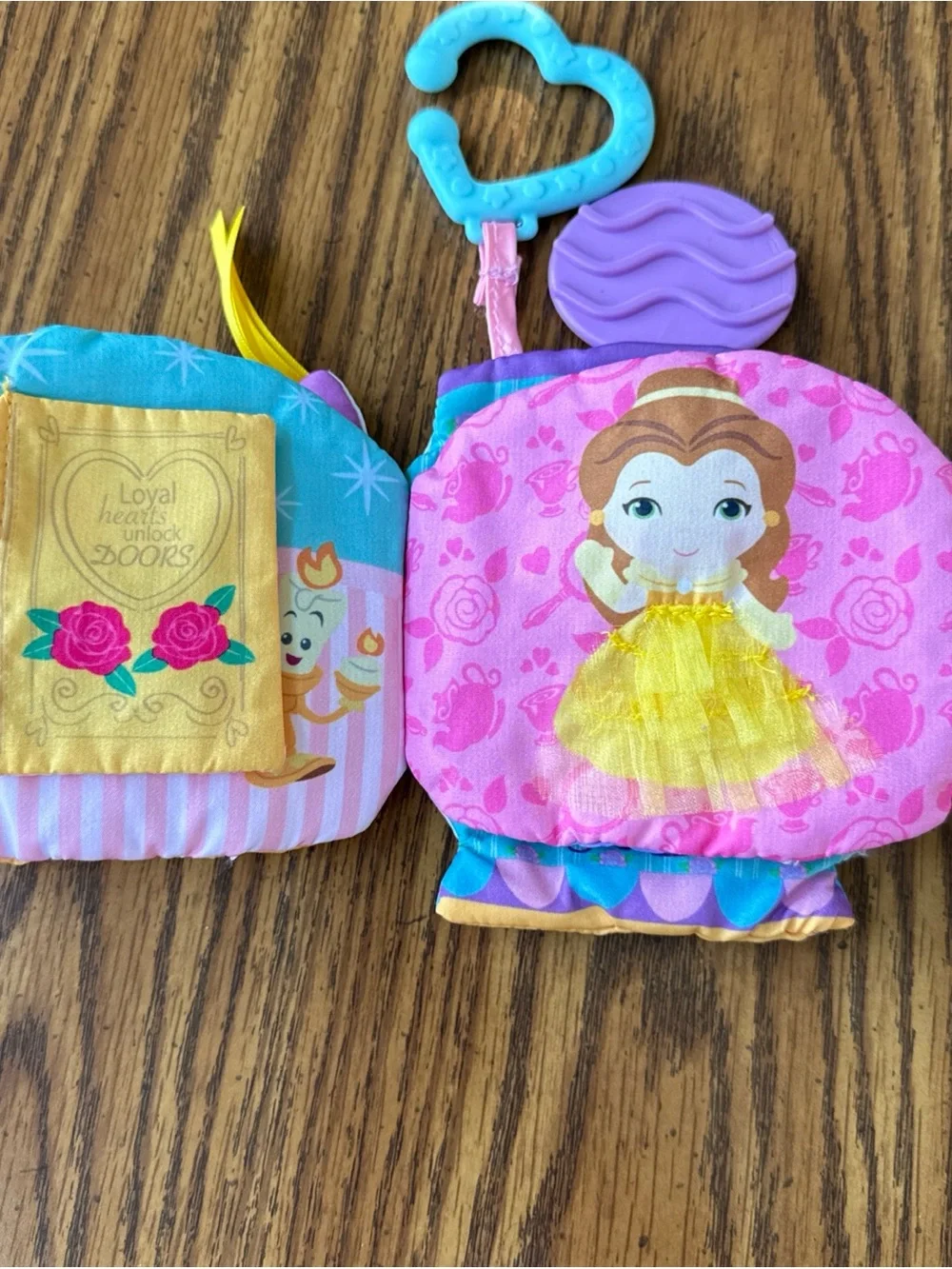 Baby Cloth Books Sensory Crinkle Disney Belle Unicorn Tails Carters Owl Bunny